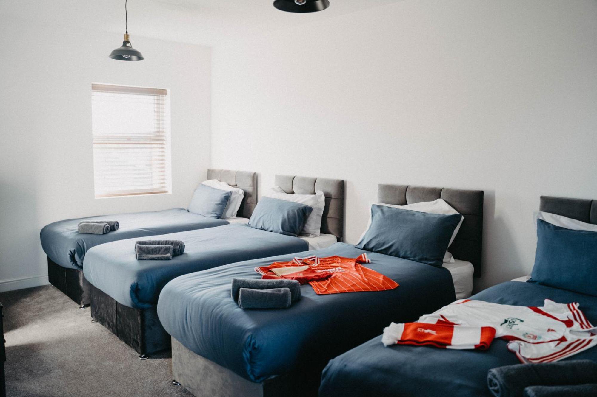 Hotel Flat Iron Anfield Liverpool
