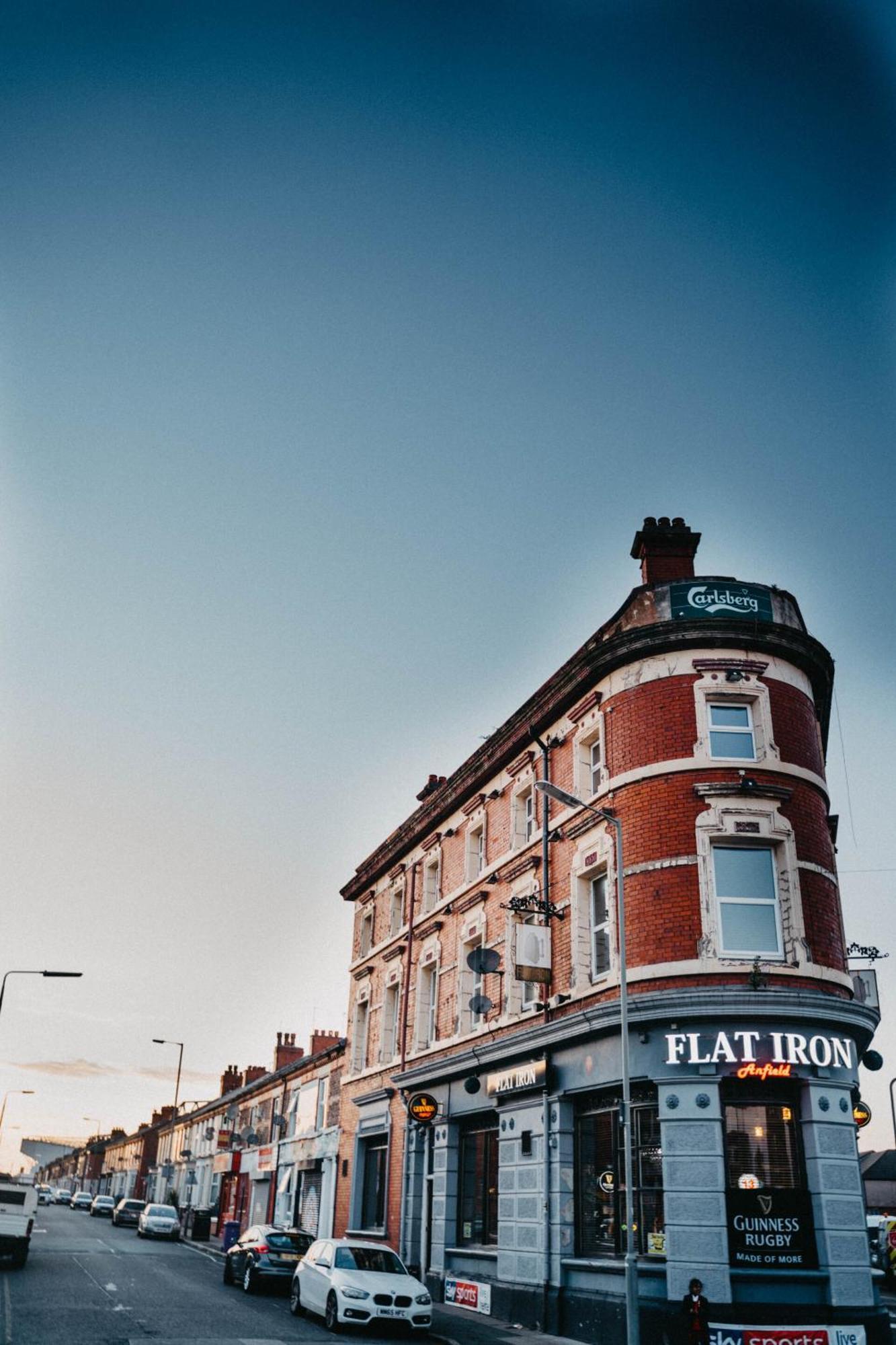 Flat Iron Anfield Hotel Liverpool